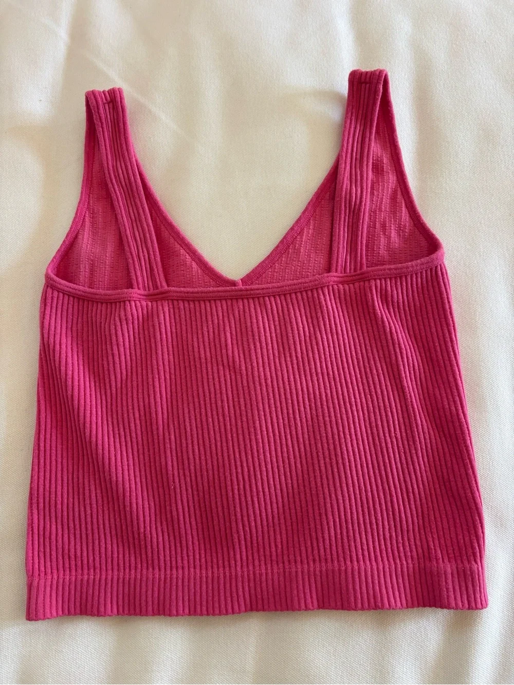 Free People Solid Ribbed Brami